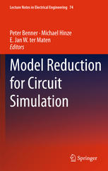 Model Reduction For Circuit Simulation 1st Edition Wil H A Schilders Auth