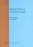 Invariant Theory Of Finite Groups Mara D Neusel L Smith