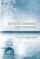 Critical Thinking And Learning Mark Mason