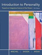 Introduction To Personality Toward An Integrative Science Of The Person 8th Ed Walter Mischel Yuichi Shoda Ozlem Ayduk