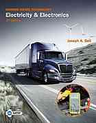 Modern Diesel Technology Electricity Electronics 2nd Ed Joseph Bell