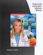 Study Guide With Student Solutions Manual For Seagerslabaughs Chemistry For Today 8th 8th Edition Seager