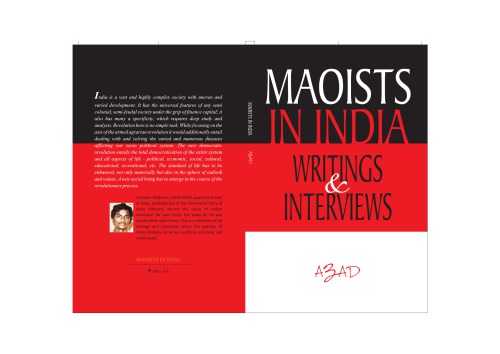 Maoists In India Writings Interviews Azad