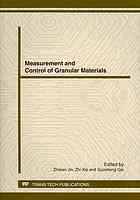 Measurement And Control Of Granular Materials Selected Peer Reviewed Papers From The 9th International Conference On Measurement And Control Of Granular Materials Mcgm 2011 Global High Level Academic Seminar Shanghai China 2729 October 2011 Zhixian Jin Zhi Xie Guosheng Gai