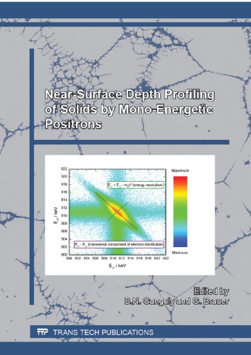 Nearsurface Depth Profiling Of Solids By Monoenergetic Positrons Special Topic Volume With Invited Peer Reviewed Papers Only B N Ganguly G Brauer