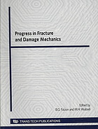 Progress In Fracture And Damage Mechanics Special Topic Volume With Invited Papers Only B G Falzon M H Aliabadi