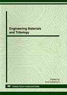 Engineering Materials And Tribology Selected Peer Reviewed Papers From The 21st International Baltic Conference Engineering Materials And Tribology Baltmattrib 2003 October 1819 2012 Tallinn Estonia Irina Hussainova