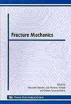 Fracture Mechanics Selected Peer Reviewed Papers From The Symposium 8 Fracture Mechanics From The Xviii International Materials Research Cancun Quintana Roo August 1620 2009 Mexico Alexander Balankin Jose Francisco Martinez Trinidad Orlando Susarrey Huerta