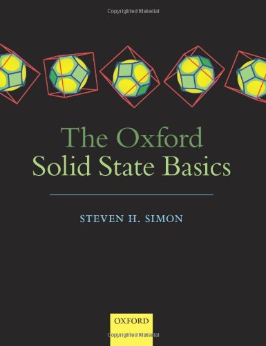 The Oxford Solid State Basics Steven H Simon