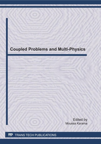 Coupled Problems And Multiphysics Moussa Karama