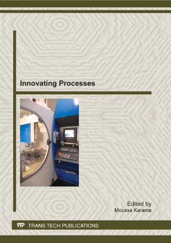 Innovating Processes Edited By Moussa Karama