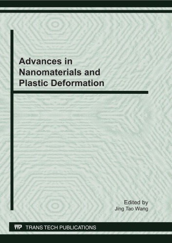 Materials And Structures Edited By Jing Tao Wang