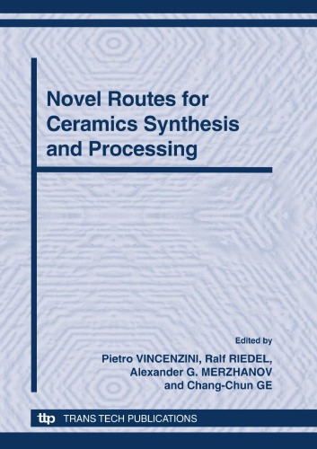 12th International Ceramics Congress Proceedings Of The 12 Th International Ceramics Congress Part Of Cimtec 2010 12 Th International Ceramics Congress And 5th Forum On New Materials Montecatini Terme Italy June 611 2010 Part B Including Symposium Edited By Pietro Vincenzini World Academy Of Ceramics And National Research Council