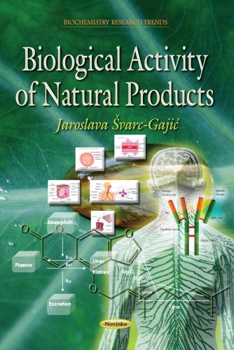 Biological Activity Of Natural Products 1st Edition Jaroslava Svarcgajic