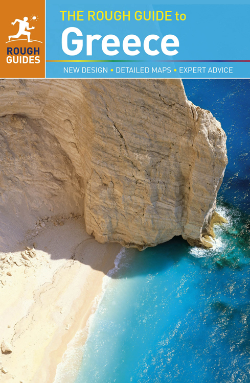 The Rough Guide To Greece 13th Edition Nick Edwards John Fisher