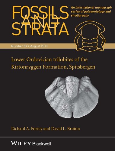 Fossils And Strata Lower Ordovician Trilobites Of The Kirtonryggen Formation Spitsbergen 1st Edition Richard A Fortey