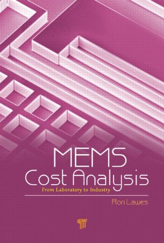 Mems Cost Analysis From Laboratory To Industry Ron Lawes