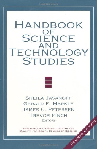 Handbook Of Science And Technology Studies Revised Edition Sheila Jasanoff