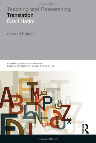 Teaching And Researching Translation 2nd Edition Basil A Hatim