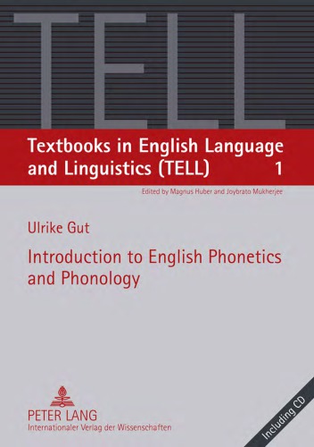 Introduction To English Phonetics And Phonology Ulrike Gut