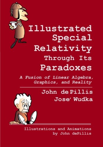 Illustrated Special Relativity Through Its Paradoxes A Fusion Of Linear Algebra Graphics And Reality John De Pillis