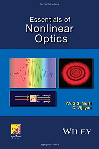 Essentials Of Nonlinear Optics 1st Edition Y V G S Murti