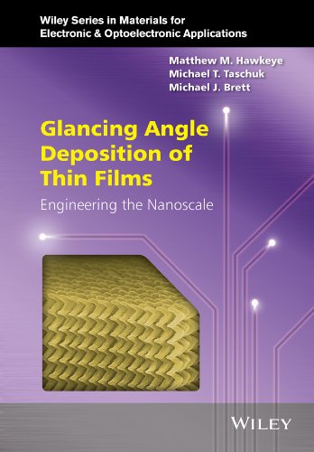 Glancing Angle Deposition Of Thin Films Engineering The Nanoscale 1st Edition Matthew M Hawkeye