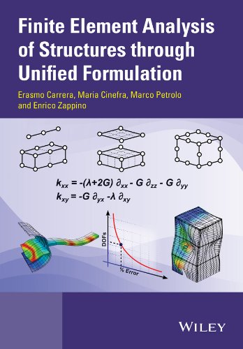 Finite Element Analysis Of Structures Through Unified Formulation 1st Edition Erasmo Carrera