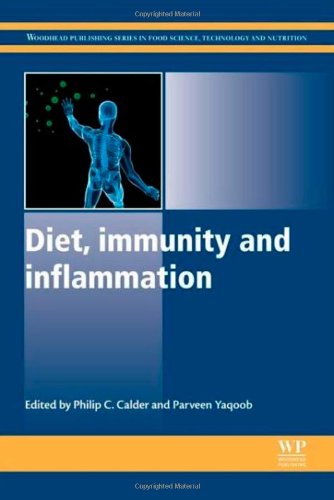 Diet Immunity And Inflammation 1st Philip C Calder Parveen Yaqoob Eds