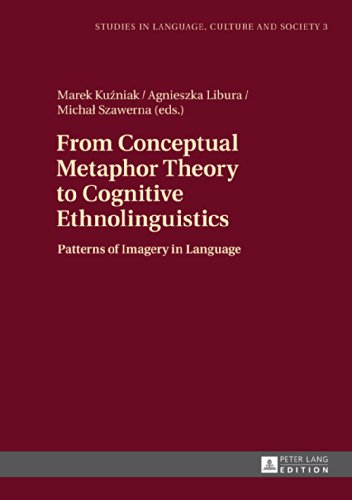From Conceptual Metaphor Theory To Cognitive Ethnolinguistics Patterns Of Imagery In Language Marek Kuzniak