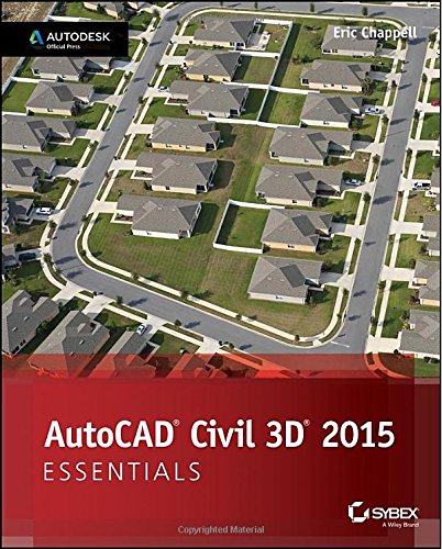 Autocad Civil 3d 2015 Essentials Autodesk Official Press 1st Edition Eric Chappell