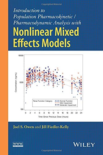 Introduction To Population Pharmacokinetic Pharmacodynamic Analysis With Nonlinear Mixed Effects Models 1st Edition Joel S Owen