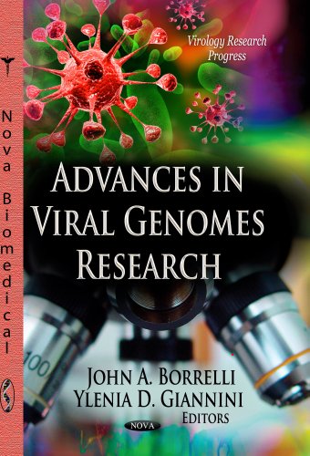 Advances In Viral Genomes Research 1st Edition John A Borrelli