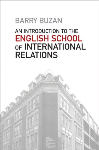An Introduction To The English School Of International Relations The Societal Approach 1st Edition Barry Buzan