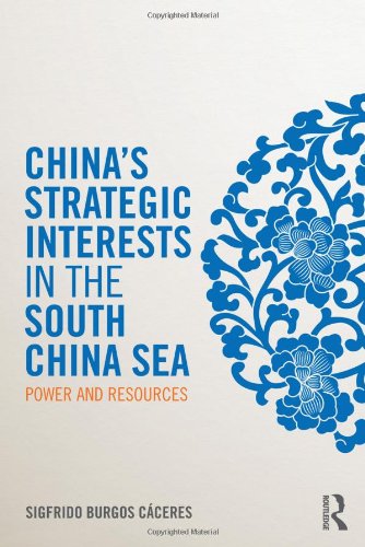 Chinas Strategic Interests In The South China Sea Power And Resources Sigfrido Burgos Cceres
