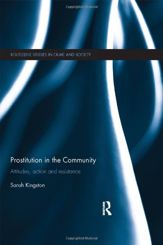Prostitution In The Community Attitudes Action And Resistance Sarah Kingston