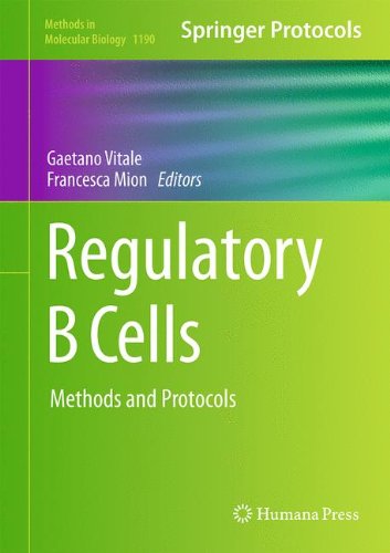 Regulatory B Cells Methods And Protocols 1st Edition Gaetano Vitale