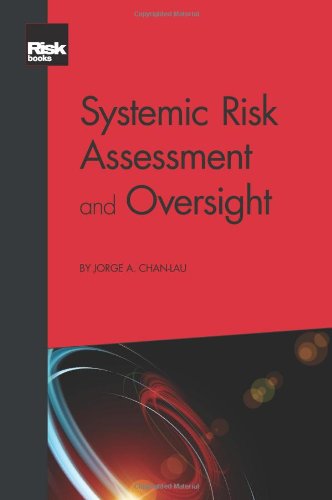 Systemic Risk Assessment And Oversight Jorge A Chanlau