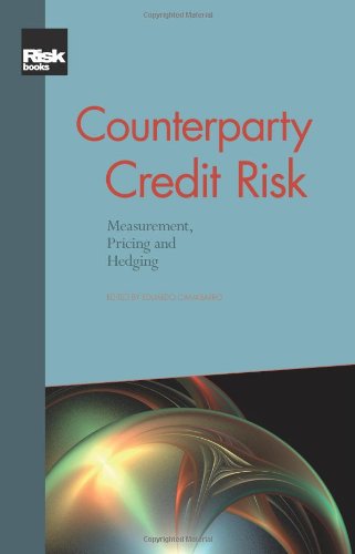 Counterparty Credit Risk Eduardo Canabarro