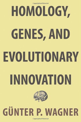 Homology Genes And Evolutionary Innovation Gnter P Wagner
