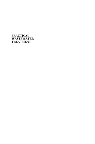 Practical Wastewater Treatment David L Russell