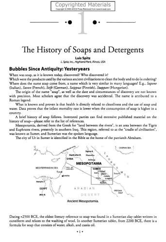 Soap Manufacturing Technology Luis Spitz