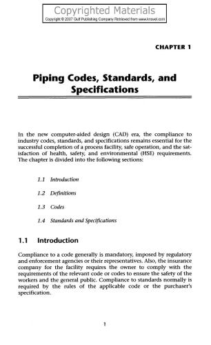 Process Piping Design Handbook The Fundamentals Of Piping Design Drafting Design Methods For Process Applications