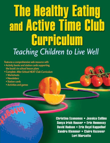 Healthy Eating And Active Time Club Christina Economos