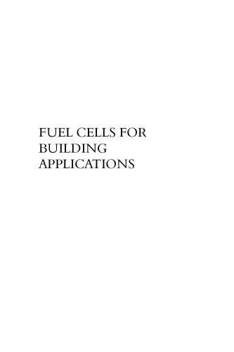 Fuel Cells For Building Applications Michael Wayne Ellis American Society Of Heating