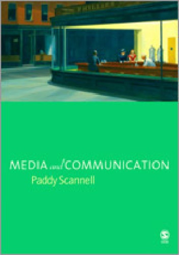 Media And Communication Paddy Scannell