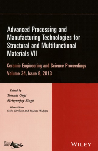Advanced Processing And Manufacturing Technologies For Structural And Multifunctional Materials Vii Greg Geiger