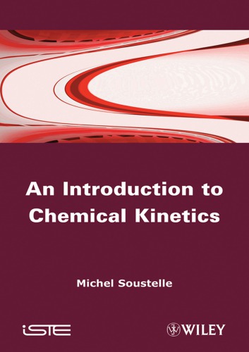 An Introduction To Chemical Kinetics Michel Soustelle