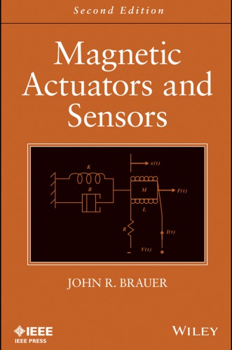 Magnetic Actuators And Sensors John R Brauer