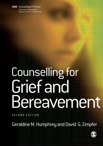 Counselling For Grief And Bereavement 2nd Geraldine M Humphrey
